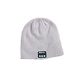 yi bluetooth smartwatch ♥Sombrero elegante del receptor de cabeza de Bluetooth Beanie. Utilícelo como un conjunto de auriculares para escuchar su música favorita de forma inalámbrica. ¡ también viene con un micrófono incorporado para tomar las manos llamadas gratuitas en el ir!
