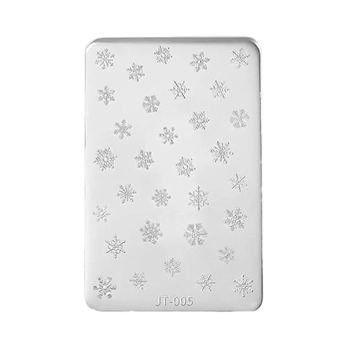 Professional Nails Art Silicone Mold with Beautiful 3D Floral Embossed Designs for All Nails Sizes and Styles Silicone Mold