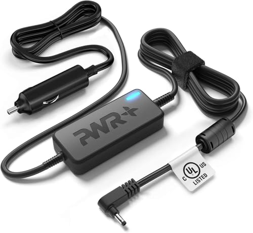 CAR Charger 45W 65W 90W for Lenovo Flex 4 5 6 Ideapad 1 3 14 710 100 110 110s 120s 310 320 320s 330 330s 510 510s 520 710s 720s 81CW 81CX Yoga 710 11 - UL Listed Round Tip DC Auto Adapter GX20K11838
