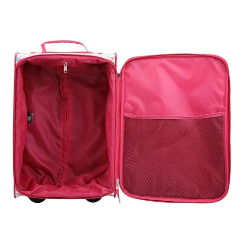 Hello Kitty Paint Splatter 18" Kids Suitcase by Bioworld - Image 5