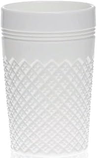 Tumbler - Addison Pattern - American Made - Mosser Glass USA (Milk) - Buy now
