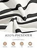 UMIPUBO Women's T-Shirt Cap Sleeves Striped Ladies Tops Summer Round Neck Casual Basic Tees Shirts (White, XXL) #4