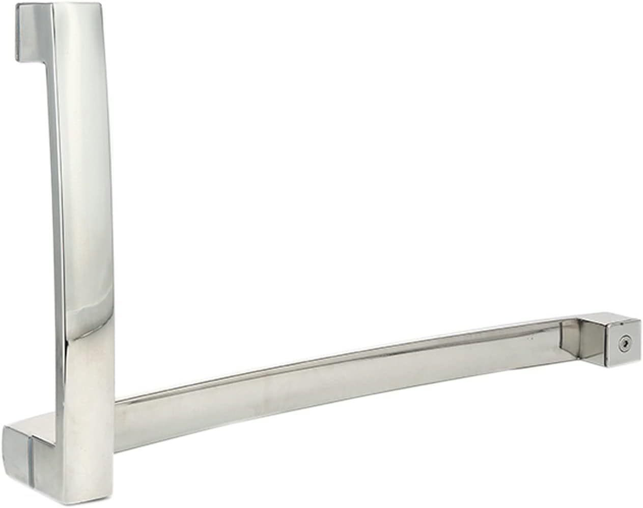 Shower Screen Door Knobs, Bathroom Door Handle Sets, Towel Bar Polished Finish Shower Door Handle Sliding Doors Pull Handle Grab Bar for Office Hotel