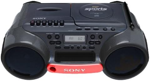 Amazon.com: Sony CFD980 Sports Series Boombox (Black) : Electronics