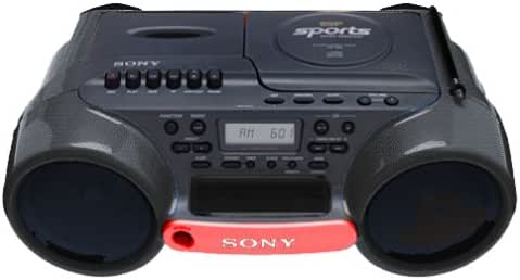Sony CFD980 Sports Series Boombox (Black)
