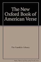 The New Oxford Book of American Verse B001GN3W0U Book Cover