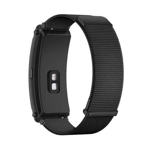 Smartwatch, Wireless Magnética Correa para Huawei Talkband B6/ B7/ B3 Correas de Reloj, Metal de Acero Inoxidable con Ajustable Doble Imanes Banda de Repuesto Compatibles con...