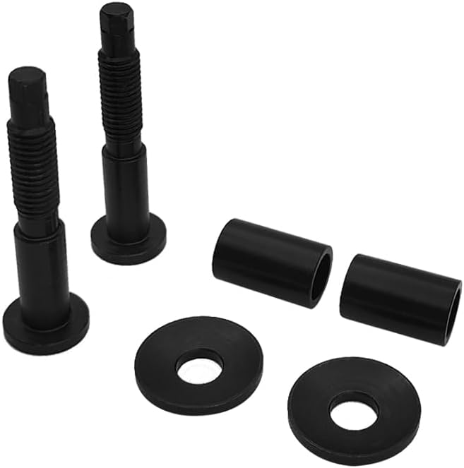 Tokinng Rear Tailgate Striker Latch Lock Bolts Kit, 1L3Z99404A42AA Fit for Ford F150 F250 F350 F450 F550 1997-2016, 2 PCS