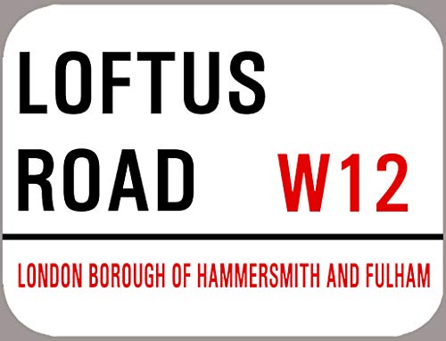 Inga Loftus Road Metal Street Sign Street Metal Tin Sign/Ret