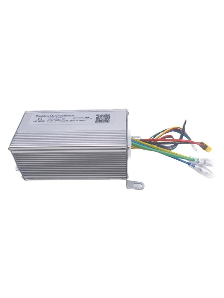 Regulador Patinete Electrico Controlador for Bicicleta eléctrica, Controlador sin escobillas de 36V y 350W, Accesorio for Bicicleta eléctrica, 12x4,7x3,7 cm, 1 Uds. Controlador del Motor