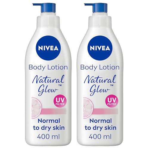 NIVEA Body Lotion Even Tone Natural Fairness Complex & Vitamin C All Skin Types 2x400ml