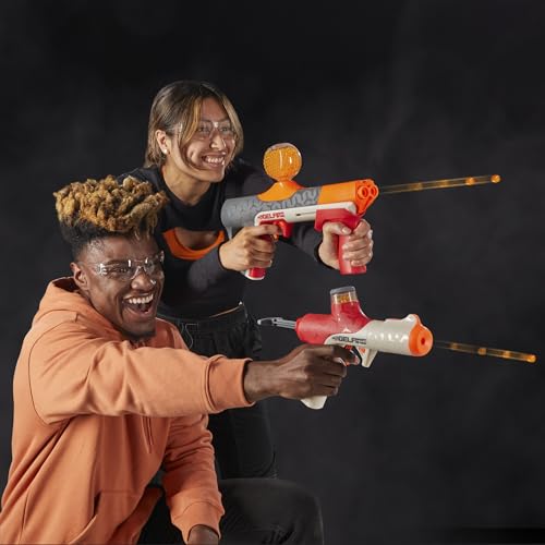 Image of Nerf Pro Gelfire Quadrant Blaster, 150 FPS, 5,000 Gelfire Rounds, 4 Round Slam Fire, 400 Round Hopper, Eyewear, Ages 14+