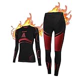 snowboard outfit damen Fuktionsetikett von Fasern: An jeder Funktionswäsche Damen wird ein Funktionsetikett nach der entsprechenden Zertifizierung gehängt, welches direkt beweist, dass unsere verwendeten Fasern geschmeidige und langlebige Eigenschaft besitzen. Mit diesen Fasern schützt die Skiunterwäsche Damen Ihnen vor der Reibung zwischen Haut und Stoff, auch wenn Sie mit der warmen Unterwäsche den langen und starken Sport treiben. Der Temperatur regulierende Bambuskohlenstoff mit der Porosität ermöglicht frisch.