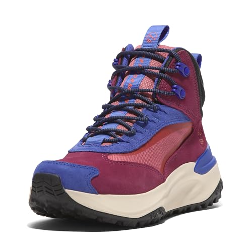 Image of Timberland Women's Motion Access Mid Lace Up Waterproof Hiking Boots
