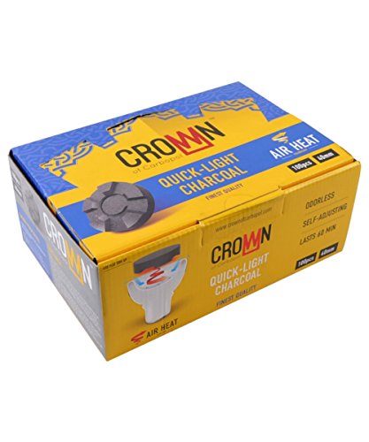 Carbopol Crown Kohle 40mm Airflow Packung
