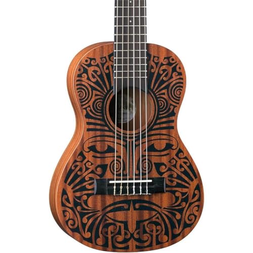 Luna UKE TRIBAL 6 Guitars, 6-String Ukulele thumb #4