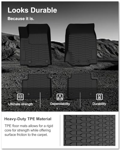 Image of Kiwi Master Floor Mats for 2022-2026 Jeep Grand Cherokee / 4xe