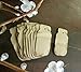 Handmade Mason Jar Gift Tags Set of 15 Kraft Write On Labels Canning