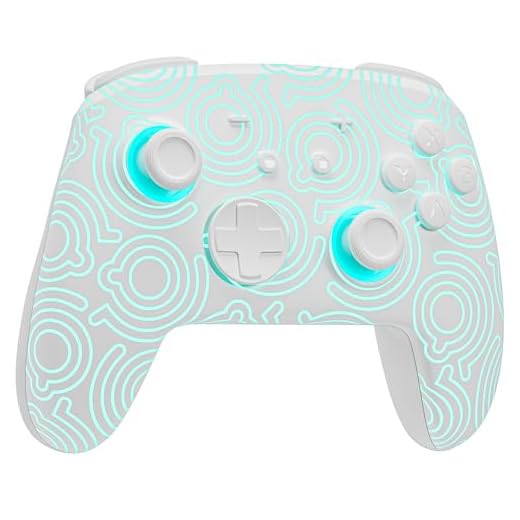 PALPOW Manette Switch 2 Sans Fil (Blanc)