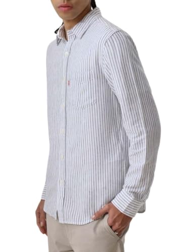 Sunset 1 Pocket Standard Navya Stripe Br – Ansicht 4