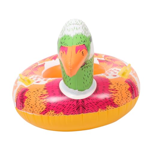 TOYANDONA Anillo De Natación Inflable De PVC Juguetes para Anillo De Natación Flotador para Anillo Rosa