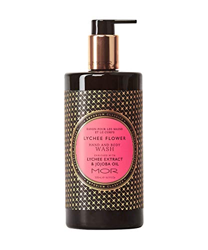 MOR Boutique Emporium Classics Lychee Flower Hand & Body Wash, 500ml