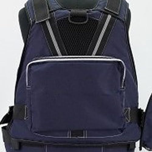 X'SELL(エクセル) ゲームフローティングゲームベスト (全3色) 釣り ライフジャケット 救命胴衣 軽量 収納 多機能 通気性 fishing 胴長 ウェーディング ワンサイズ NF-2260 (グレー) 7枚目