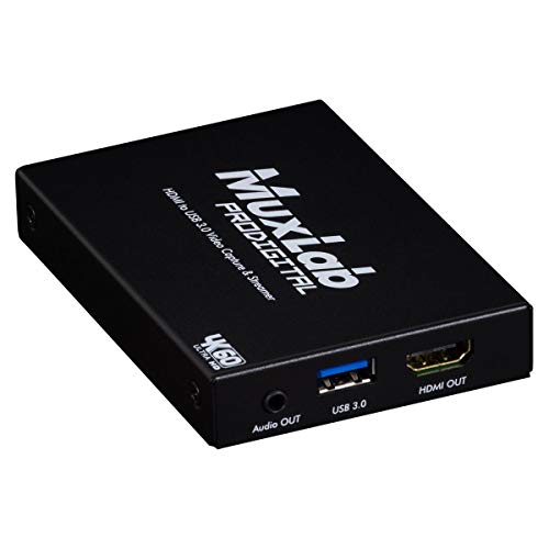 Muxlab HDMI to USB 3.0 Video Capture & Streamer