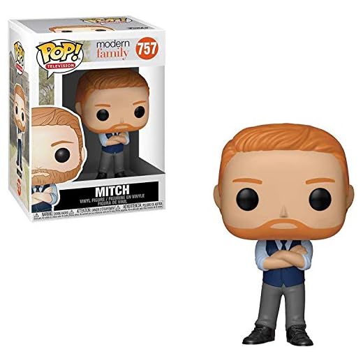 Funko 36453 POP Vinyl: Tv: Modern Familj: Mitch, Multi