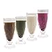 Fountain Shoppe Classic, Milk Shake, Ice Cream Soda Glass, 12-Ounce, Clear 4 PACK By Chefcaptain (4 Glasses)