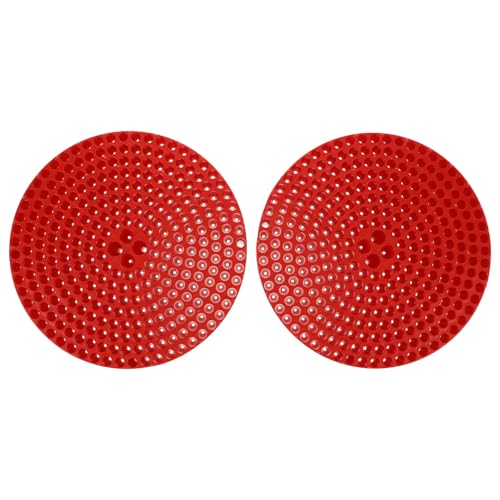 Filtro para lavaparabrisas Gadpiparty de pp rojo para coche