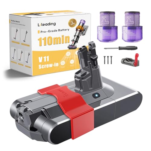 110-Min Battery for Dyson V11 screw-in models