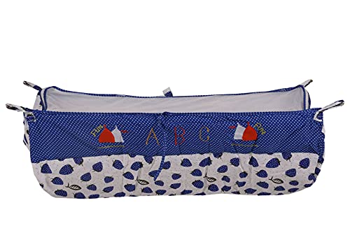 Image of Dazzle Born Baby khoya Cradle Cloth Baby zoli with Mosquito net (Dark Blue)(Pack of 1)