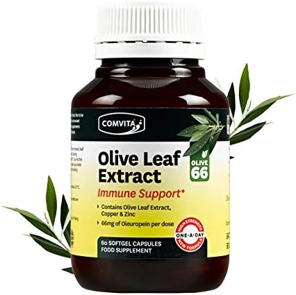 Comvita Olive Leaf Extract Fresh-Picked by Comvita
