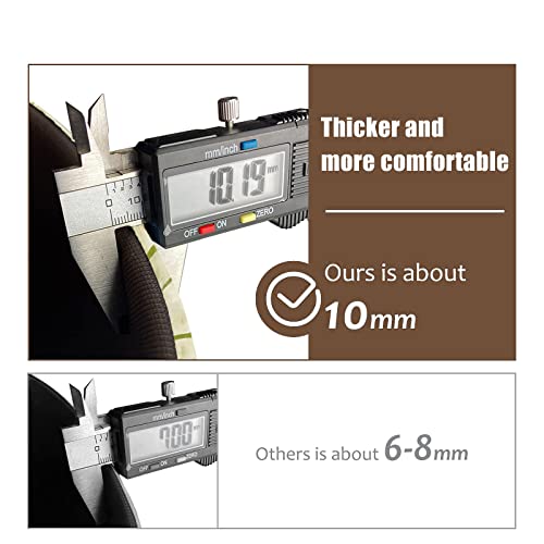 Red Orange Kitchen Rugs Set Of 2 Anti-Fatigue Cushioned Floor Mats Poppy Floral Non Slip Waterproof Comfort Standing Poppies Flower Pvc Rugs Decor For Office Laundry Room 17.3 X 28+17.3 X 47 Inches #TOP6