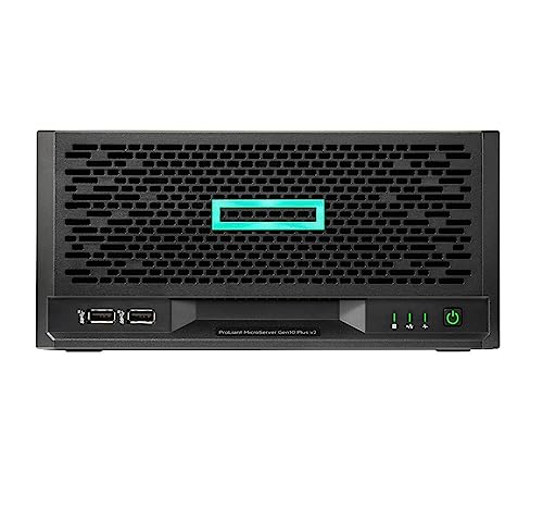 Hewlett Packard Enterprise Proliant Microserver Gen10+ V2 Server Ultra Micro Tower, W128280607 (V2 Server Ultra Micro Tower Intel Xeon 2.8 GHz 16 GB Ddr4-Sdram 180 W)