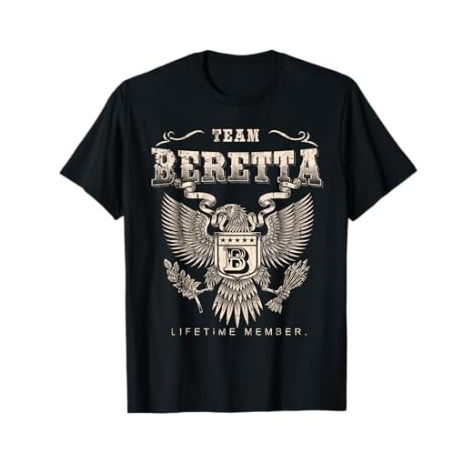 Miembro vitalicio del equipo Beretta - Beretta Nombre Camiseta