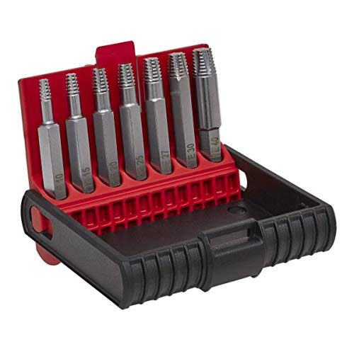 Image of Sealey AK755T - 7pc TRX TRX-Star TORX - Stud/Bolt Extractor Set in Case