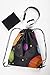 Outer Space Party Supplies 10 Pack Draw String Solar System Backpacks Birthday Treat Bags Galaxy