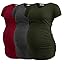 Dim Grey-army Green-burgundy(3 Pack) Dim Grey-army Green-burgundy(3 Pack)
