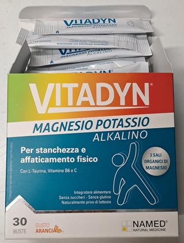 Vitadyn Magnesio Potassio 30 Bustine - 3