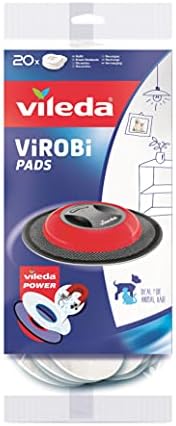 Vileda 136133 ViRobi Cloth Robot Refill (Pack of 20 Pieces) :  Amazon.com.au: Home