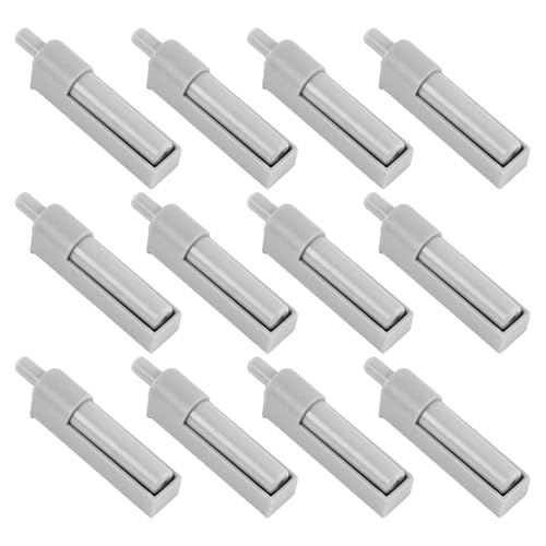 12 PCS Amortisseur de Porte de Meuble, Amortisseurs Porte Placard Push to Open, Système Poussoir pour Portes de meubles et armoires, pour Cuisine, Salle de...