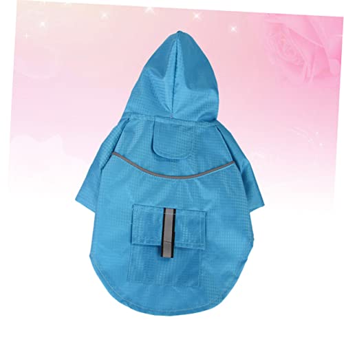 Hohopeti Poncho De Chuva Para Cachorros Jaqueta De Chuva Para Cachorros De Chuva Capa De Chuva Para