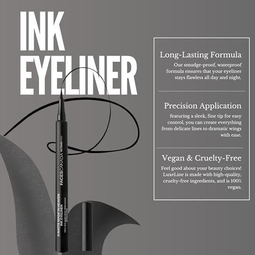 FACESCANADA Ultime Pro Matte Ink Eyeliner Líquido miniatura 6