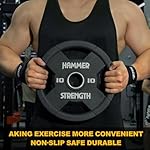 Lifting Straps for Weightlifting, Lifting Wrist Straps for Gym Strength Training, Neoprene-padded Wrist Cushion - Men & Women - Image 5