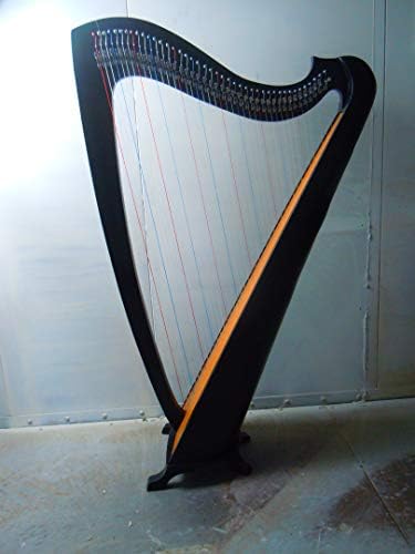 ROYAL HARPS Celtic Irish 42 Strings Hand Made Wooden Strings Harp with Dulex Bag