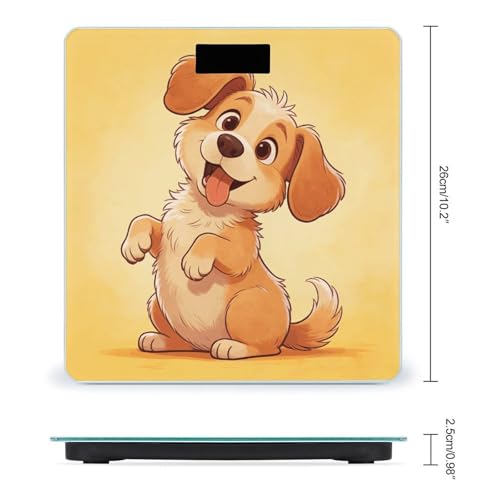 Báscula digital para baño con alta precisión y pantalla LCD miniatura 2