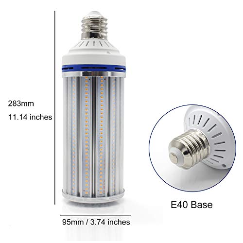 LED E40 High Power Corn Light Bulbs 2700k Warm White 80W 700W Equivalent 7000lm 2835SMD 85-265V Lamp