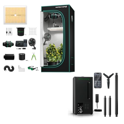 Mars Hydro 3x3 Smart Grow Tent Kit with LED